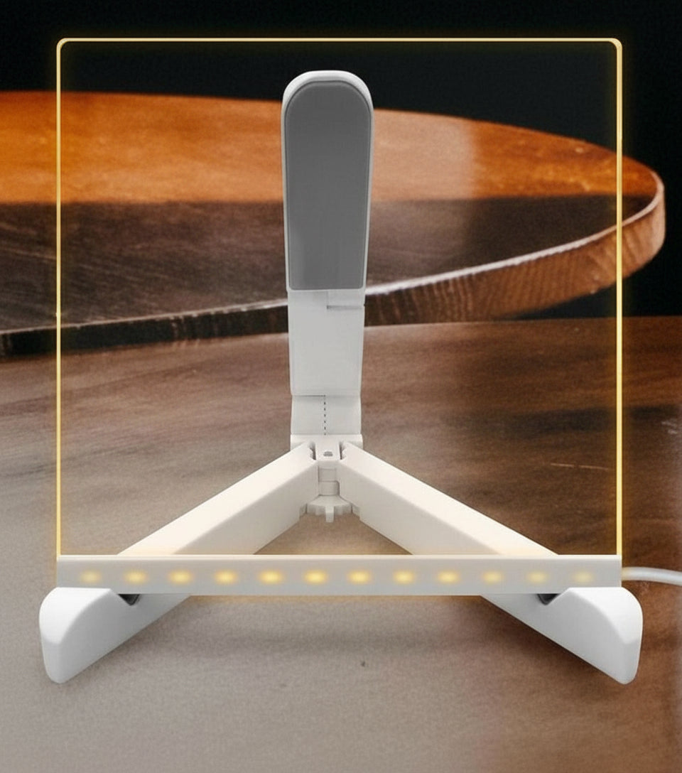 Leuchtendes LED Zeichenbrett