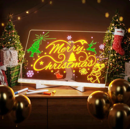 Leuchtendes LED Zeichenbrett