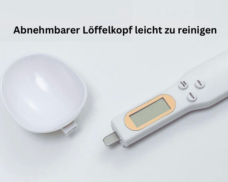 Digitale Löffelwaage