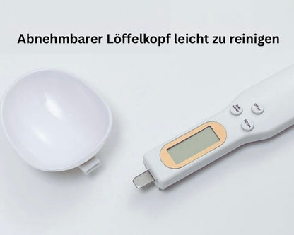 Digitale Löffelwaage
