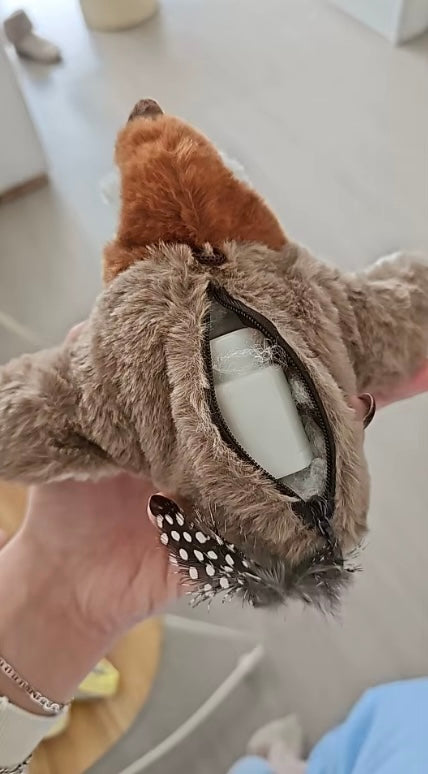 fliegendes Katzenspielzeug