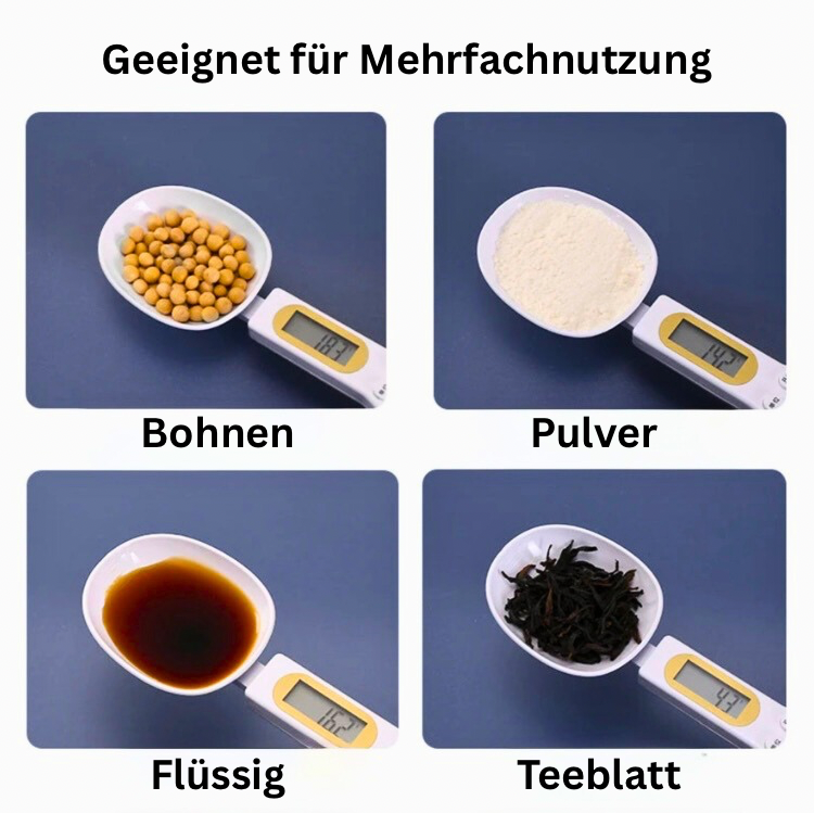 Digitale Löffelwaage