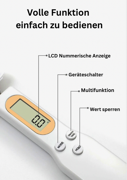 Digitale Löffelwaage