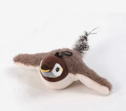 fliegendes Katzenspielzeug