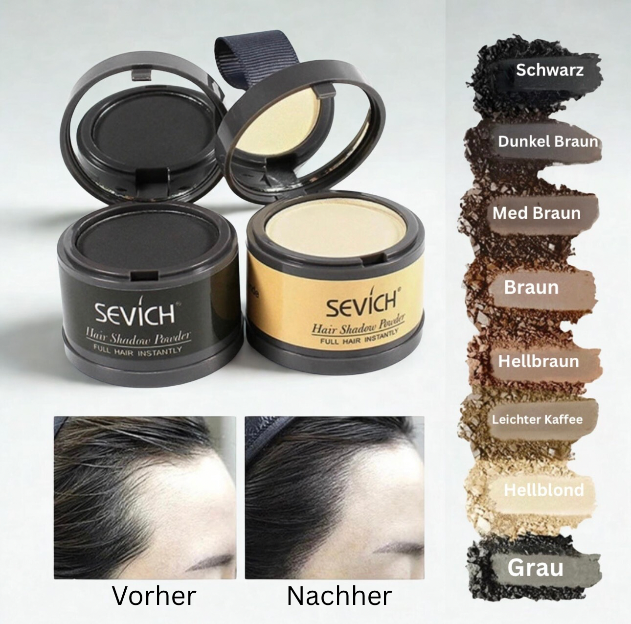 Sevich Haaransatz Make-up