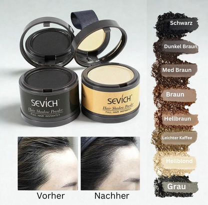 Sevich Haaransatz Make-up